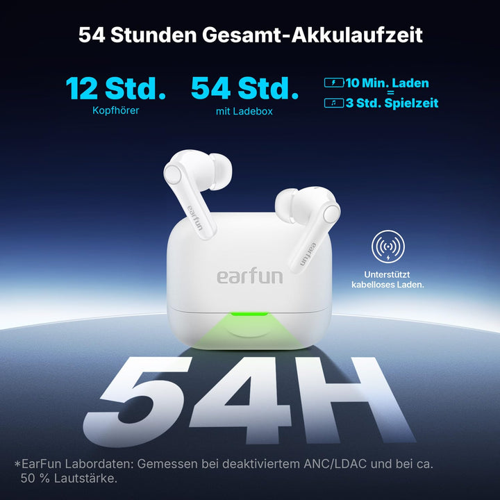 In-Ear Kopfhörer Bluetooth 6.0 Hybrid-ANC Hi-Res 54h Akku - Bild 5