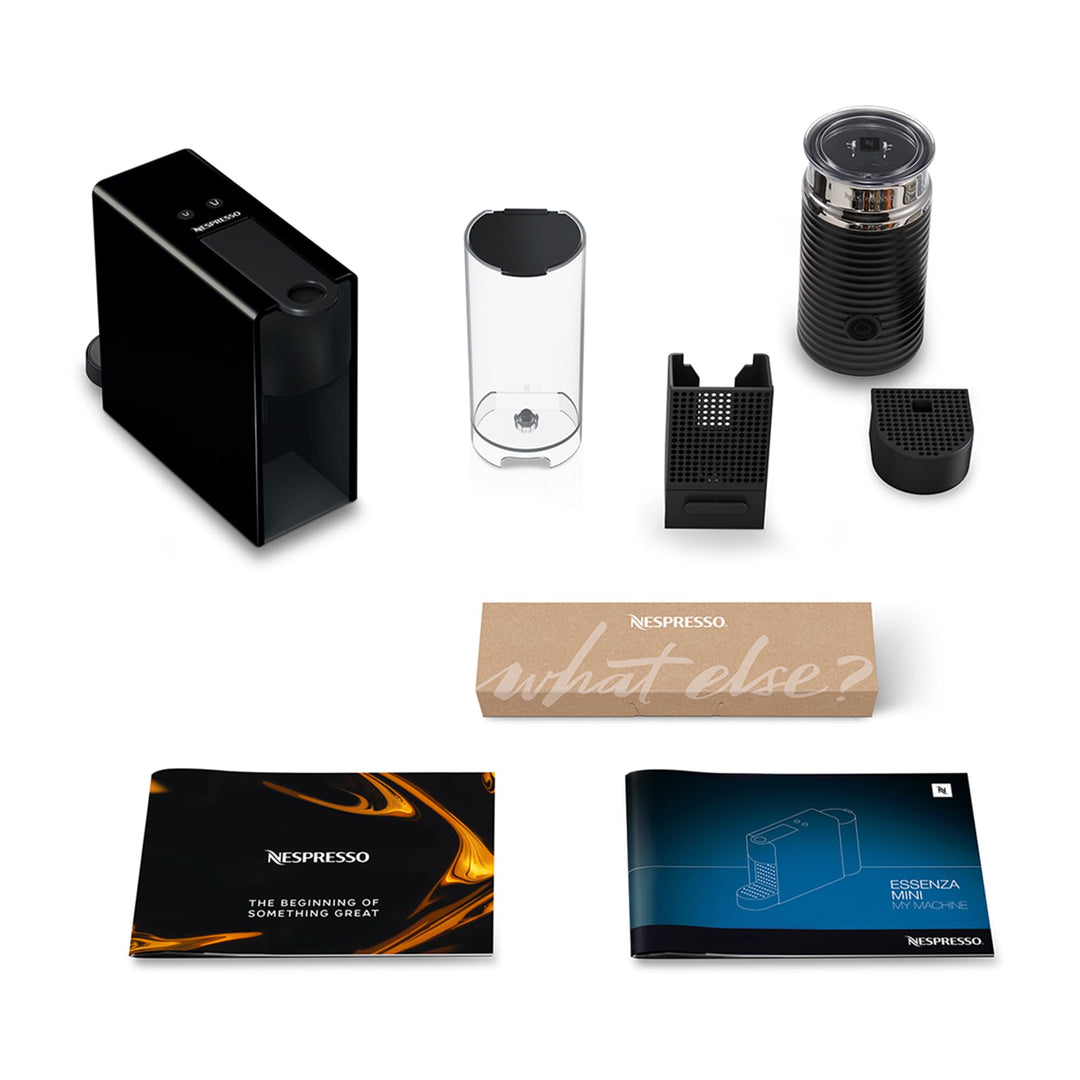Kapselmaschine Nespresso-kompatibel 19 bar 0,7 l Espresso schwarz - Bild 7