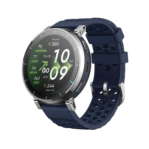 GPS Lauf-Smartwatch 45mm AMOLED Saphirglas 12 Tage Akku NFC