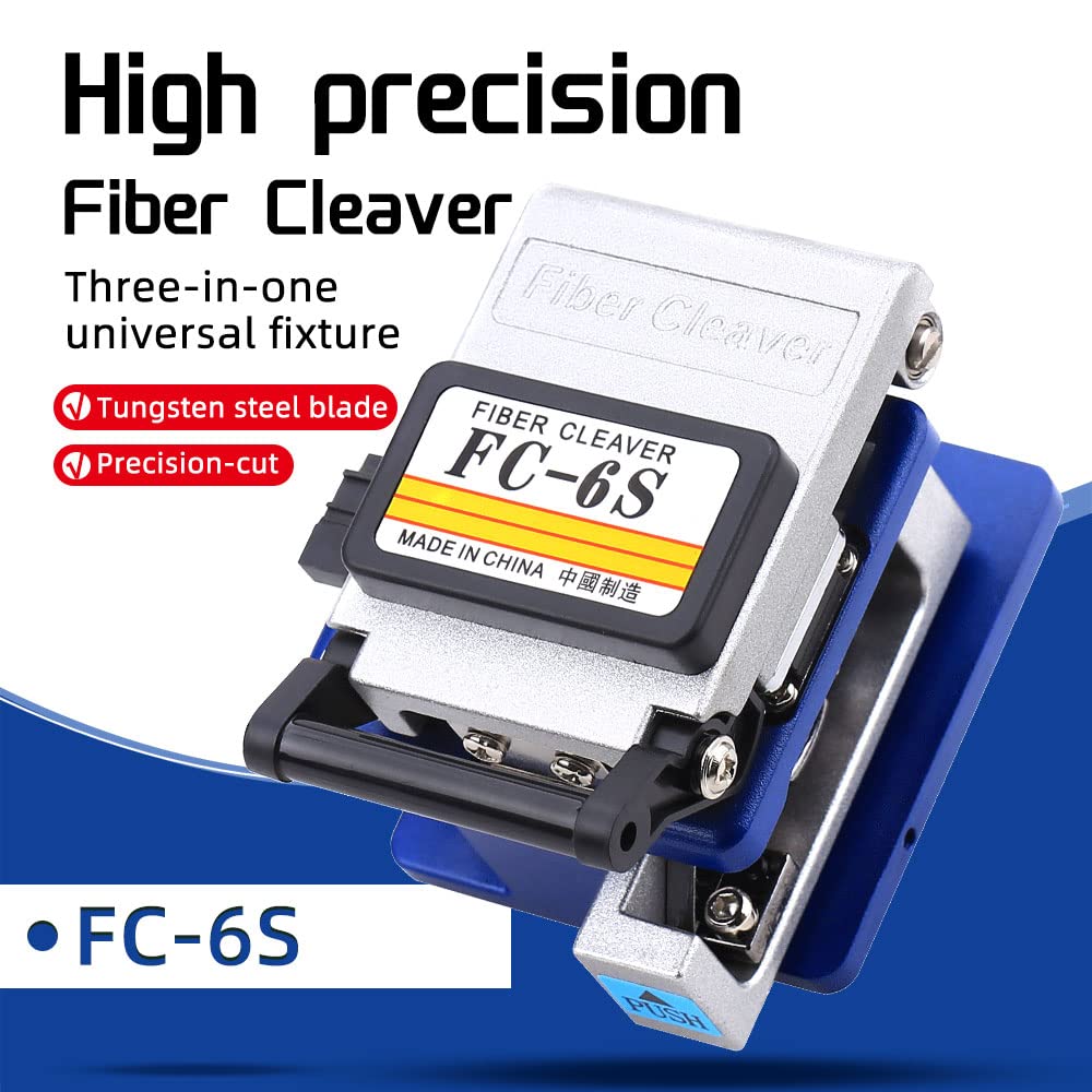 Glasfaser-Cleaver FC-6S Singlemode/Multimode 250µm &amp; 900µm - Bild 2