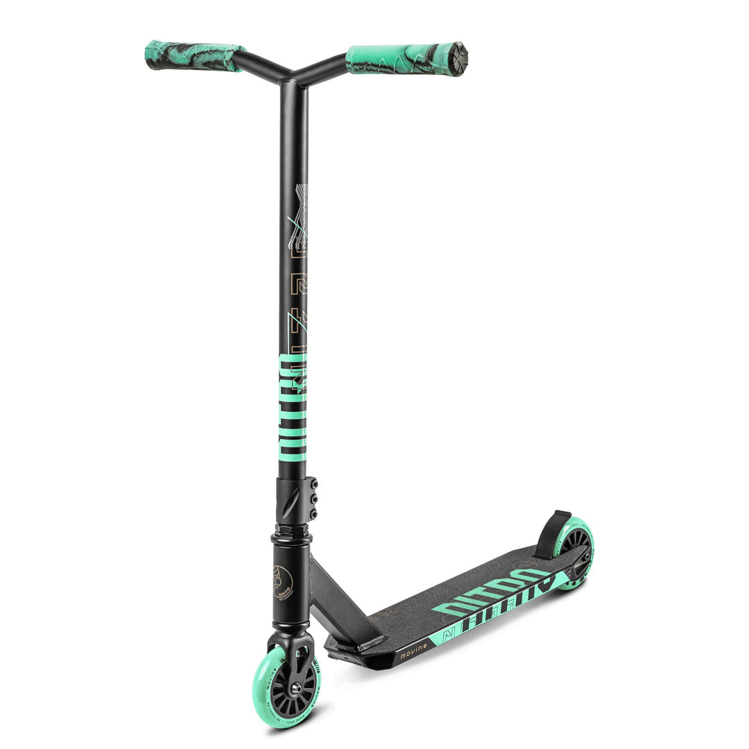 Stunt Scooter Aluminium-Deck 100mm ABEC-9 für Skatepark und Tricks - Bild 7