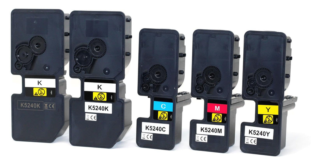 Toner Set TK-5240 kompatibel Kyocera ECOSYS 5er-Set mit Chip - Bild 4