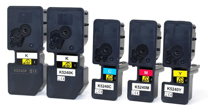 Toner Set TK-5240 kompatibel Kyocera ECOSYS 5er-Set mit Chip - Bild 4
