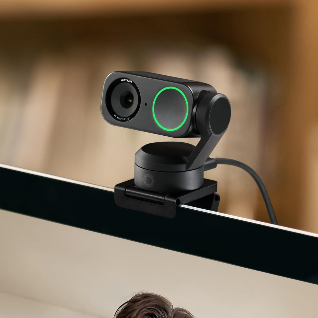 4K Webcam mit 1/2"-Sensor, KI-Tracking &amp; HDR für PC/Mac - Bild 9