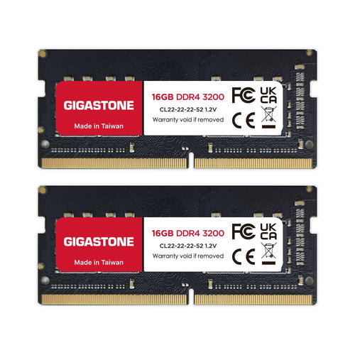 DDR4 RAM Laptop 32GB Kit (2x16GB) 3200MHz SODIMM 260-Pin