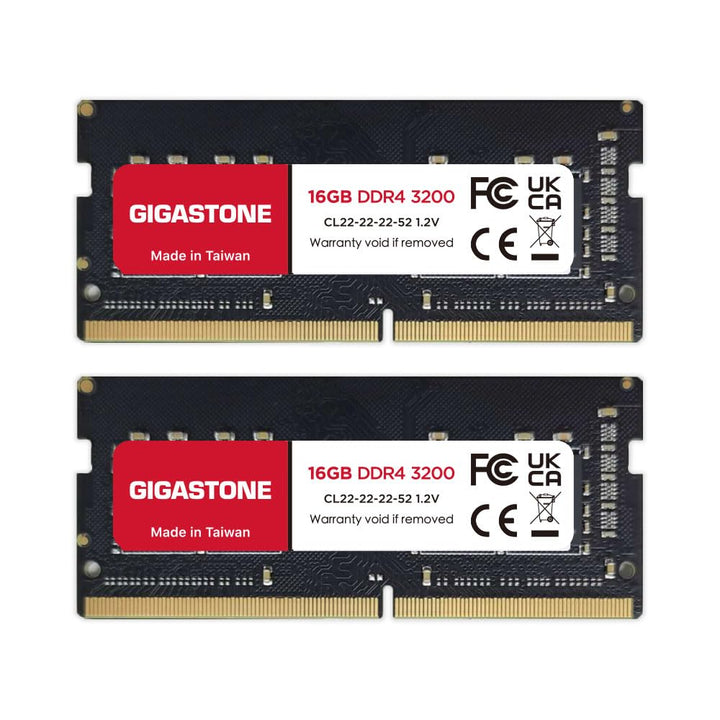 DDR4 RAM Laptop 32GB Kit (2x16GB) 3200MHz SODIMM 260-Pin