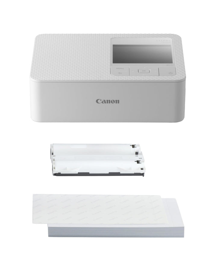 Fotodrucker WLAN Thermosublimation Postkartenformat mit 54 Blatt Papier