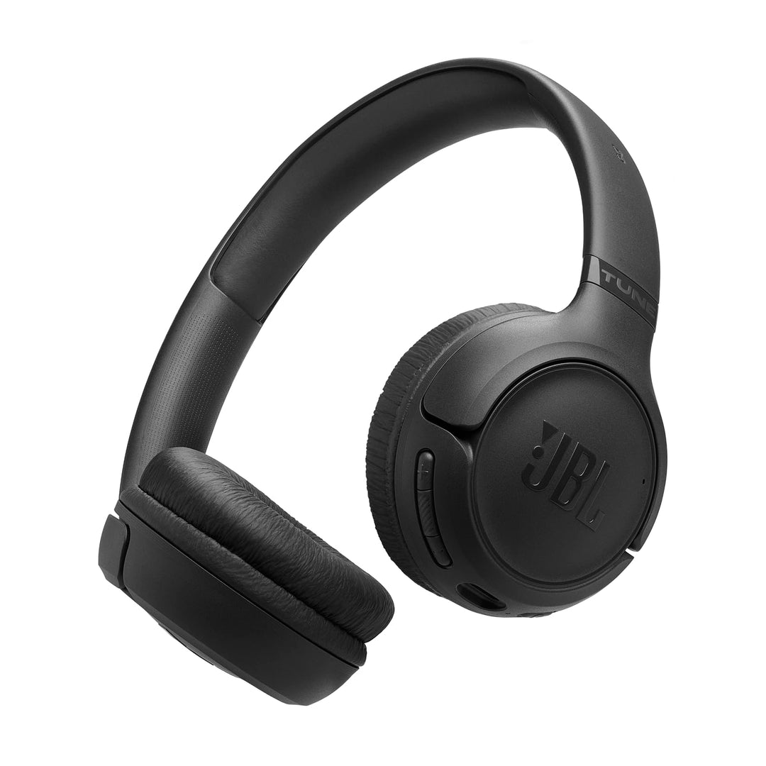 On-Ear-Kopfhörer Bluetooth 76h Akku USB-C Multipoint Schwarz