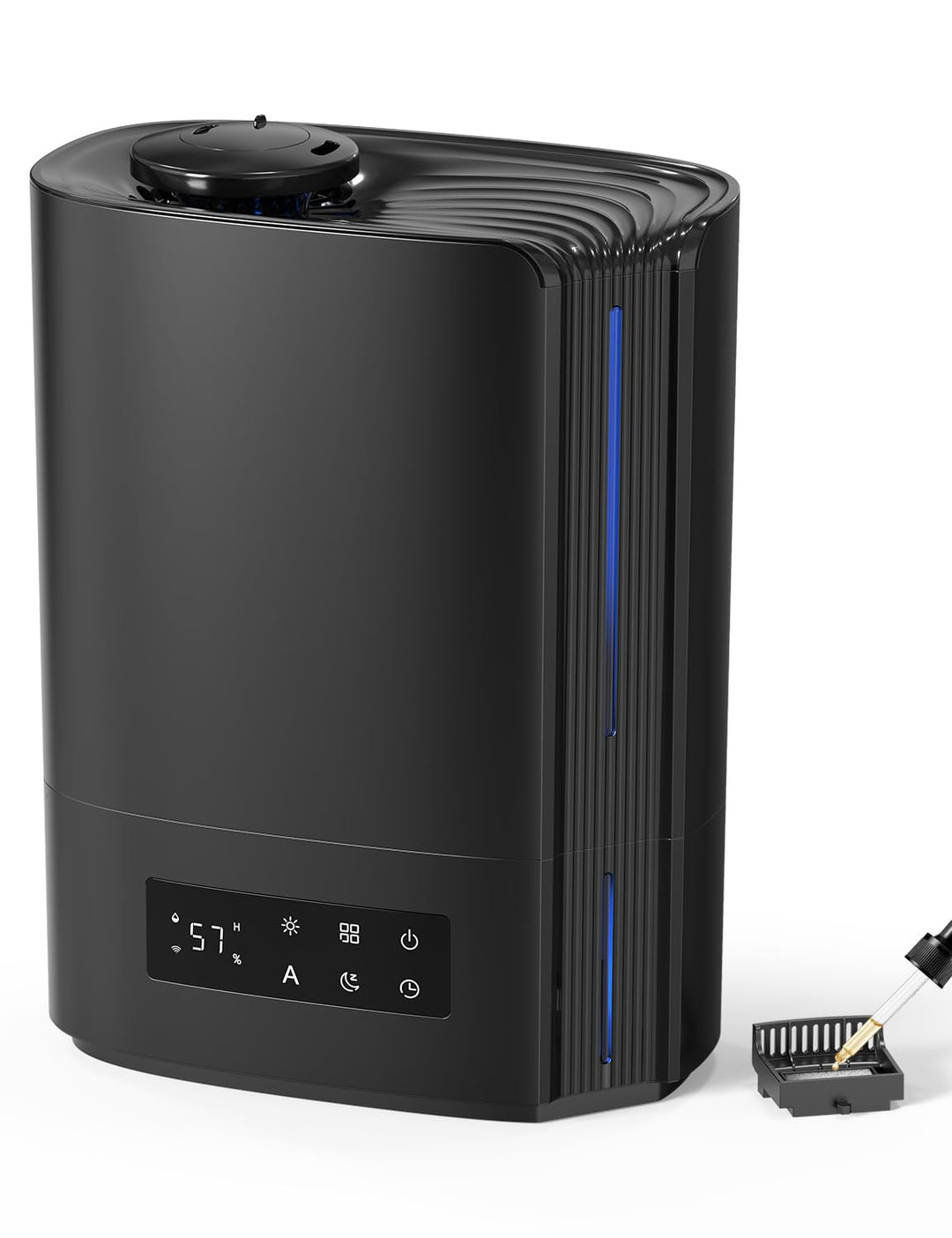 Luftbefeuchter Ultraschall 6L mit Aroma-Diffuser 3-in-1 leise 25dB