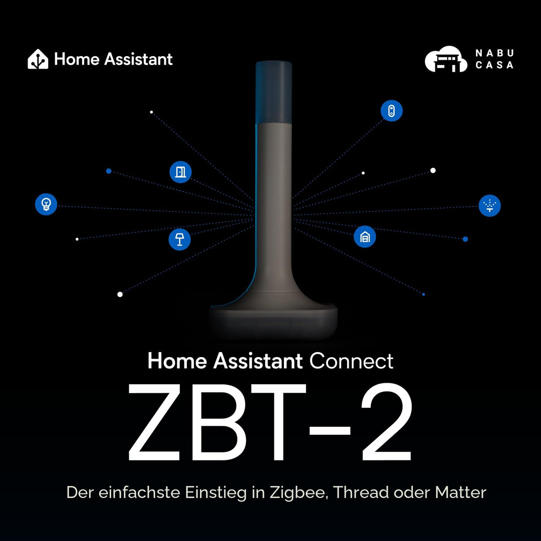 Zigbee &amp; Thread USB-Adapter für Smart Home, Gen. 2, MG24-Chip - Bild 3