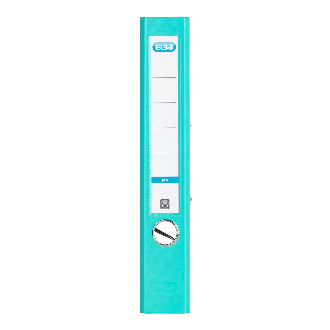 Aktenordner A4 Kunststoff 5 cm mint 10er-Set für Büro - Bild 3
