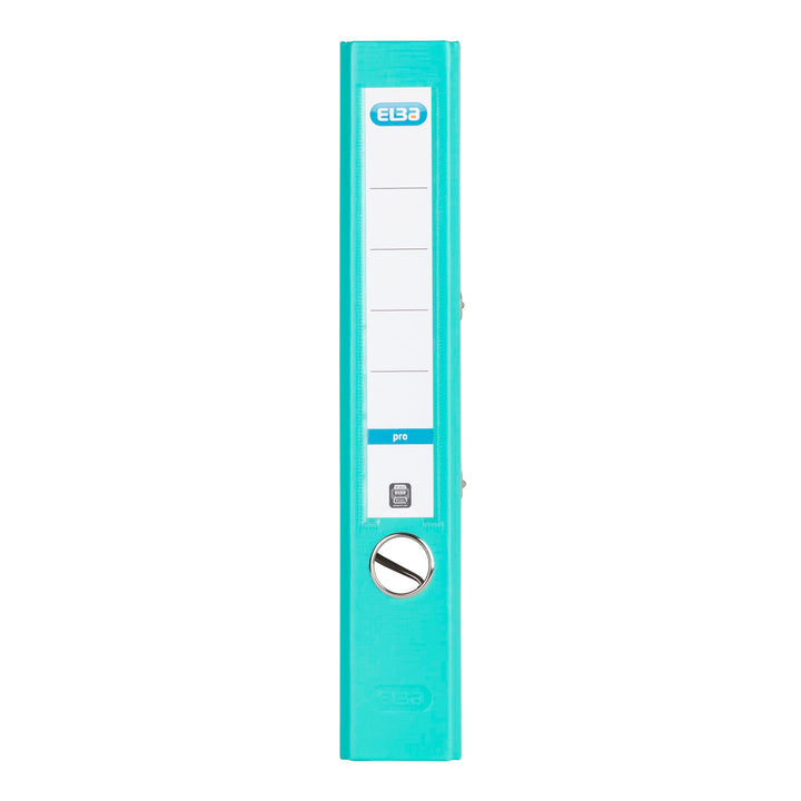 Aktenordner A4 Kunststoff 5 cm mint 10er-Set für Büro - Bild 3