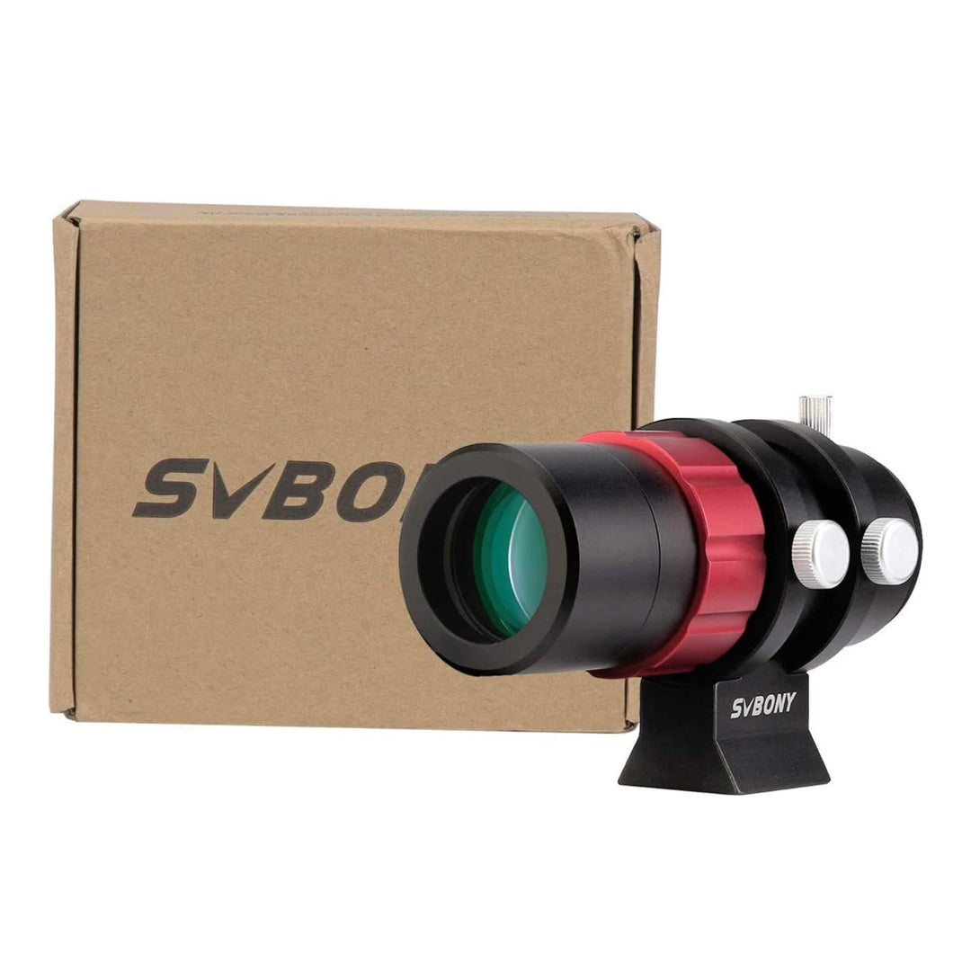 Sucherfernrohr 30mm Mini-Leitrohr f/4 für Astrofotografie - Bild 7