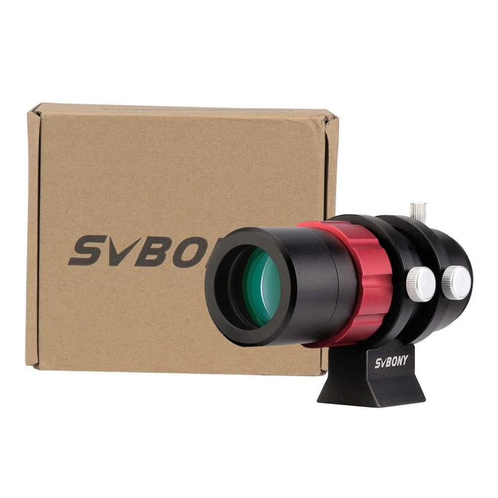 Sucherfernrohr 30mm Mini-Leitrohr f/4 für Astrofotografie - Bild 7