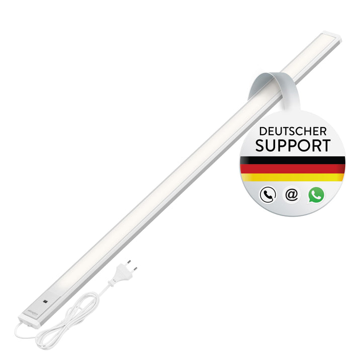 Unterbauleuchte LED 90cm flach mit Sensor stufenlos dimmbar