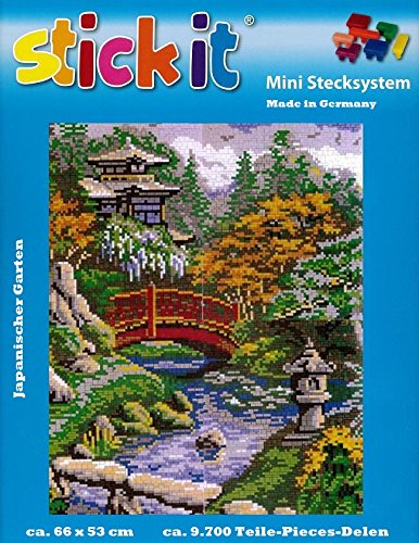 Stecksystem Japanischer Garten Mini ca. 9.700 Teile 66x53 cm