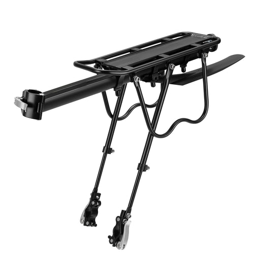 Fahrrad Gepäckträger Alu mit Schutzblech Schnellspanner 24–29 Zoll