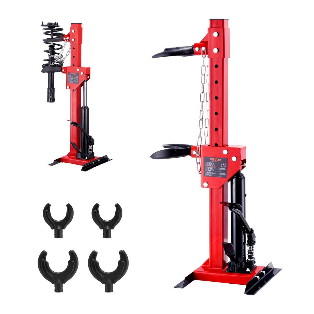 Hydraulischer Federspanner KFZ 4,5 T mit 2 Verschlüssen für Federbein