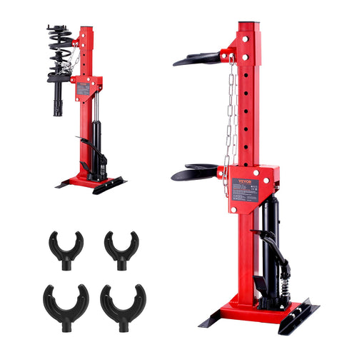 Hydraulischer Federspanner KFZ 4,5 T mit 2 Verschlüssen für Federbein