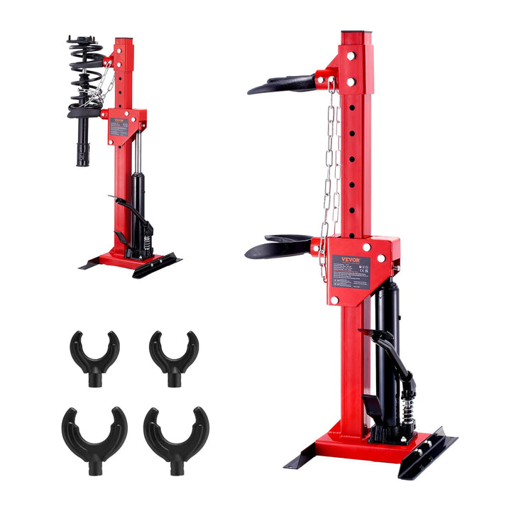 Hydraulischer Federspanner KFZ 4,5 T mit 2 Verschlüssen für Federbein