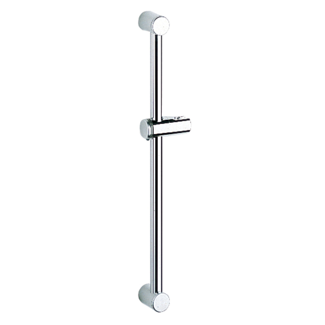 Duschstange 60 cm höhenverstellbar Metall rostfrei Wandmontage