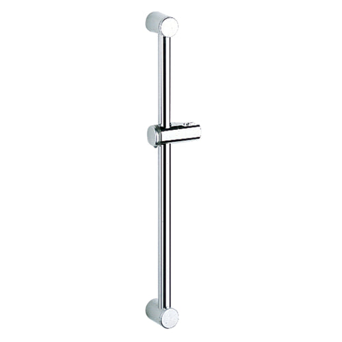 Duschstange 60 cm höhenverstellbar Metall rostfrei Wandmontage