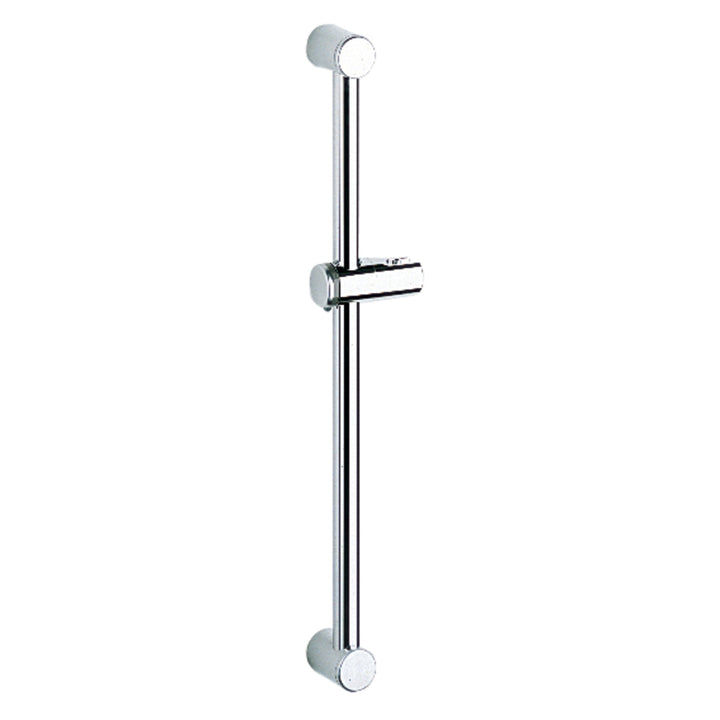 Duschstange 60 cm höhenverstellbar Metall rostfrei Wandmontage
