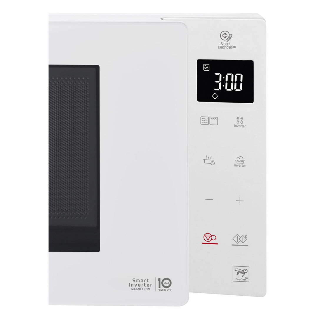 Mikrowelle mit Quarz-Grill Smart Inverter 23 L 1000 W weiss - Bild 4
