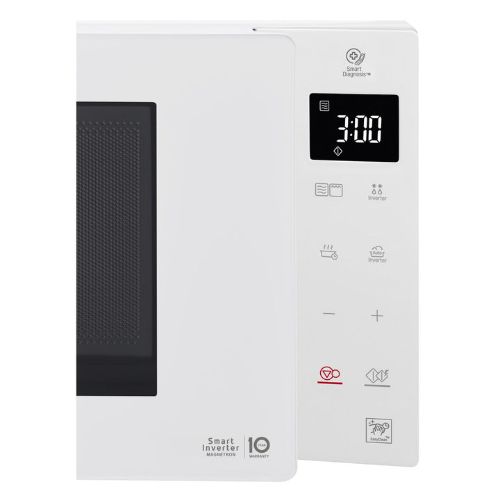 Mikrowelle mit Quarz-Grill Smart Inverter 23 L 1000 W weiss - Bild 4
