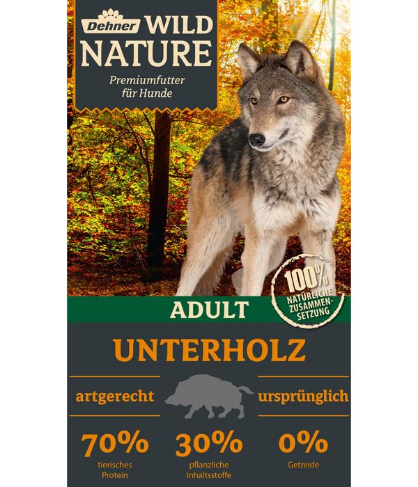 Trockenfutter Hund Wildschwein getreidefrei 70% Fleisch 12 kg - Bild 2