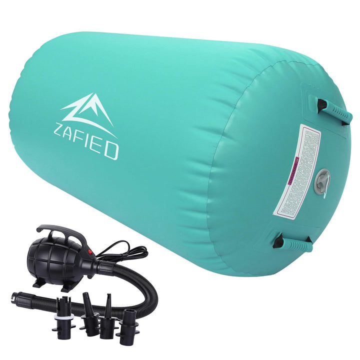 Aufblasbare Gymnastibrolle PVC mit Luftpumpe für Tumbling