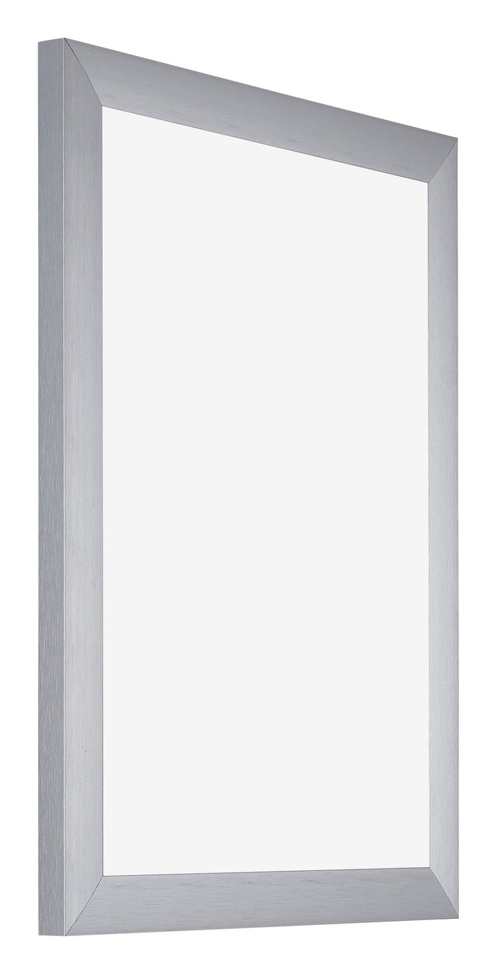 Bilderrahmen 30x40 cm Aluminium silber gebürstet entspiegelt - Bild 2