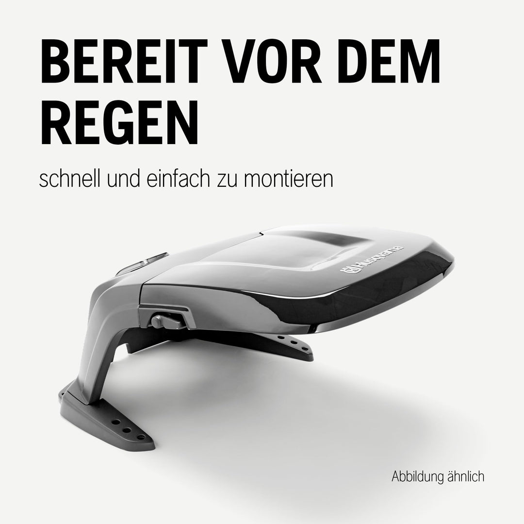 Mähroboter-Garage für Husqvarna Automower 300/400-Serie, klappbares Dach - Bild 6