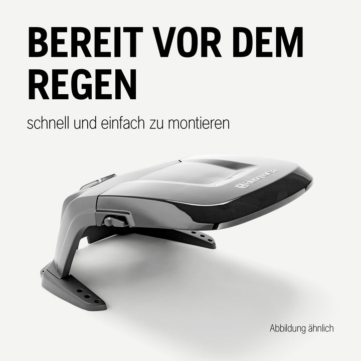 Mähroboter-Garage für Husqvarna Automower 300/400-Serie, klappbares Dach - Bild 6
