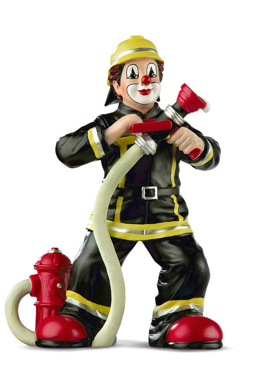 Clown Dekofigur Florian Sammelfigur im Geschenkkarton 15 cm