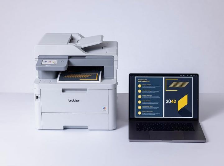 Farb-LED-Multifunktionsdrucker 4-in-1 WLAN Duplex bis 31 Seiten/Min. - Bild 3