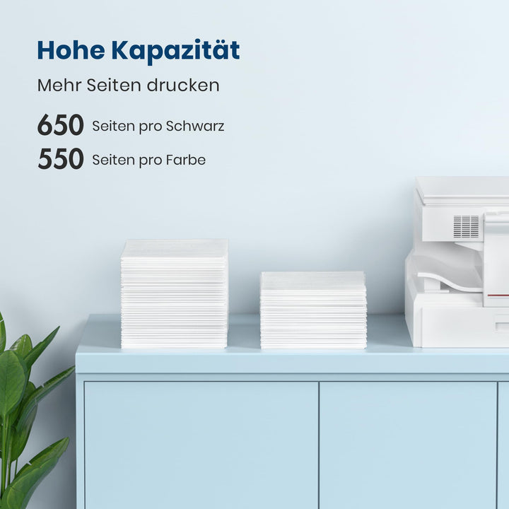 Tintenpatronen PG-560XL CL-561XL Multipack für Canon PIXMA - Bild 4