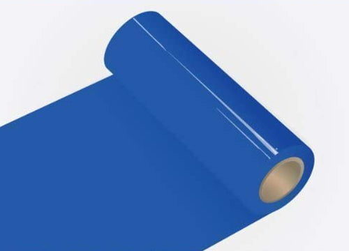 Klebefolie matt enzianblau 25m x 100cm Plotterfolie selbstklebend