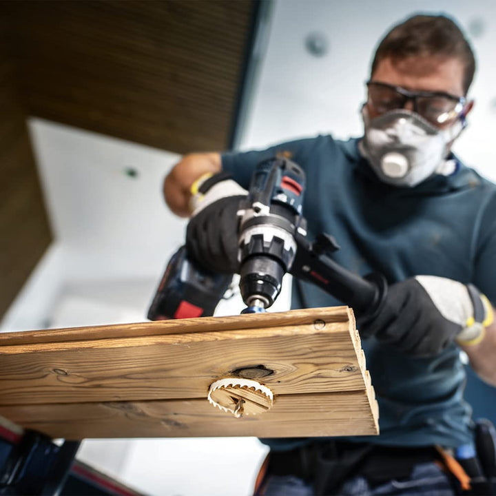 Lochsäge Bimetall 102 mm für Holz und Metall mit Kobaltlegierung - Bild 8