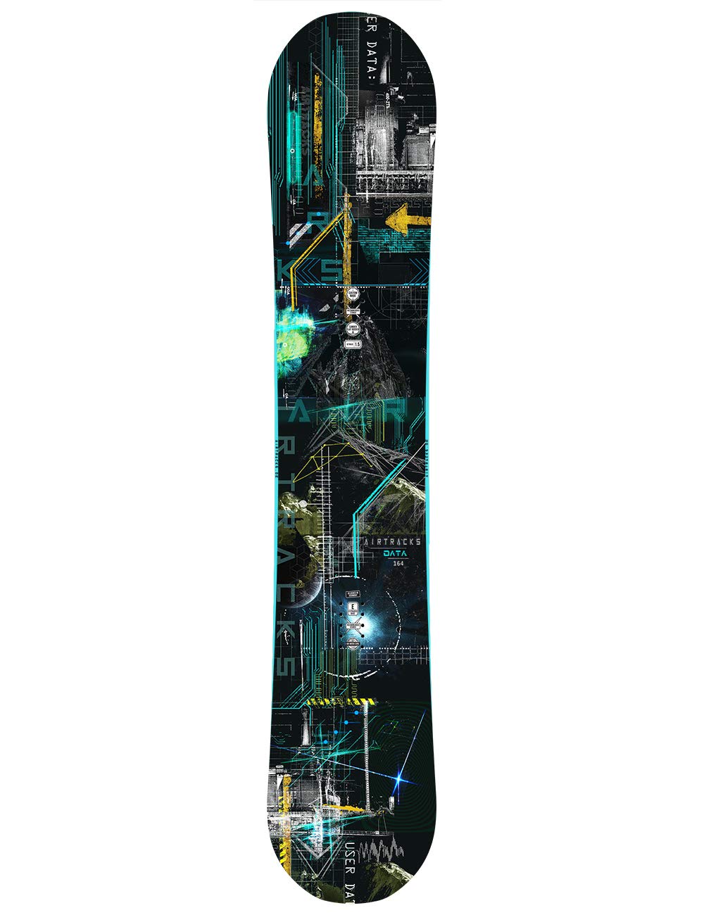 Snowboard Komplettset 155 cm mit Bindung, Boots &amp; Tasche Allround - Bild 8