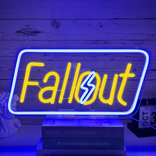 Gaming Neon Schild LED Wanddekoration Spielzimmer 35x17 cm
