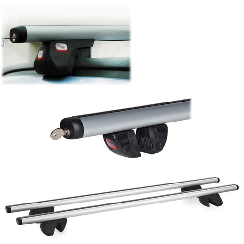 Dachträger Aluminium abschliessbar universal 160 cm Relingträger