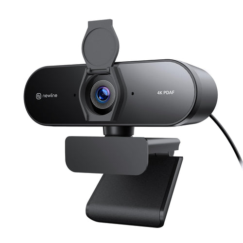 4K Webcam USB mit Autofokus PDAF, Dualmikrofon, 79° FOV