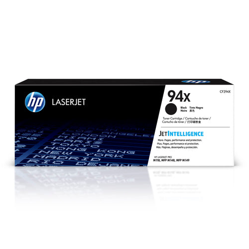 Toner Schwarz XL HP 94X CF294X ca. 2800 Seiten LaserJet Pro