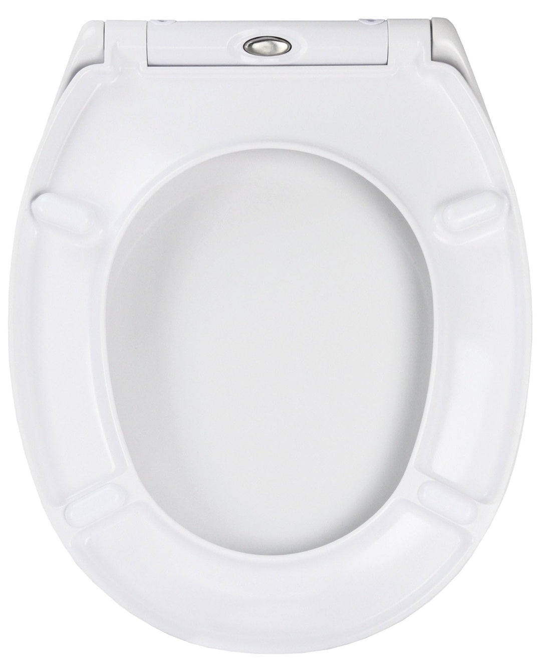 WC-Sitz Duroplast weiss mit Soft-Close und Easy-Clean universal - Bild 4