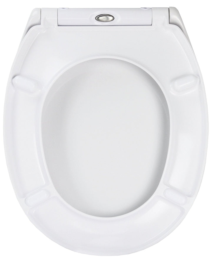 WC-Sitz Duroplast weiss mit Soft-Close und Easy-Clean universal - Bild 4