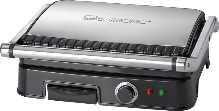 Kontaktgrill 2000W beidseitig antihaftbeschichtet 29,5x23,5cm