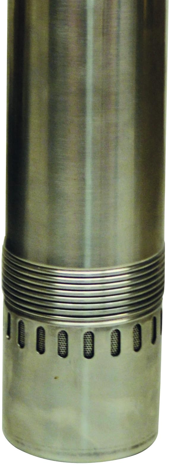 Tiefbrunnenpumpe 900 W Edelstahl 4500 l/h bis 55 m Förderhöhe - Bild 3