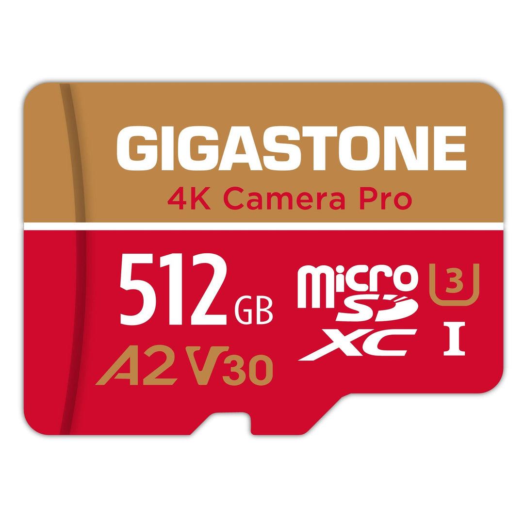 MicroSDXC 512GB A2 U3 V30 bis 150/120 MB/s für 4K Kamera Drohne