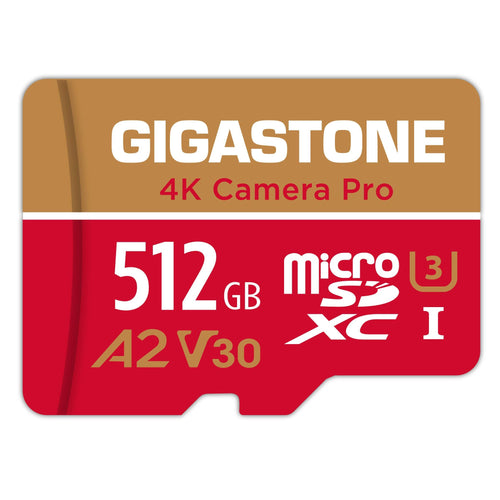 MicroSDXC 512GB A2 U3 V30 bis 150/120 MB/s für 4K Kamera Drohne